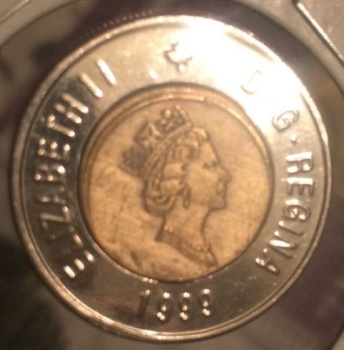 1999-Toonie.....counterfeit?