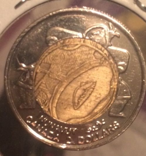 1999-Toonie.....counterfeit?