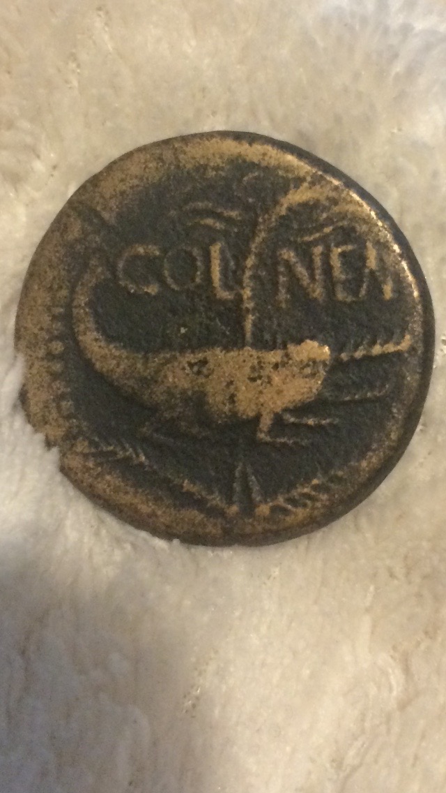 Authentic?-Augustus-And-Agrippa-Brass-Dupondius?