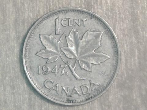 1947-Maple-Leaf-Penny-Die-Crack