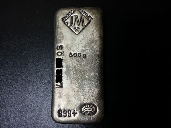 How-Rare-Are-The-Poured-Johnson-Matthey-1/2-Kilo-Silver-Bars