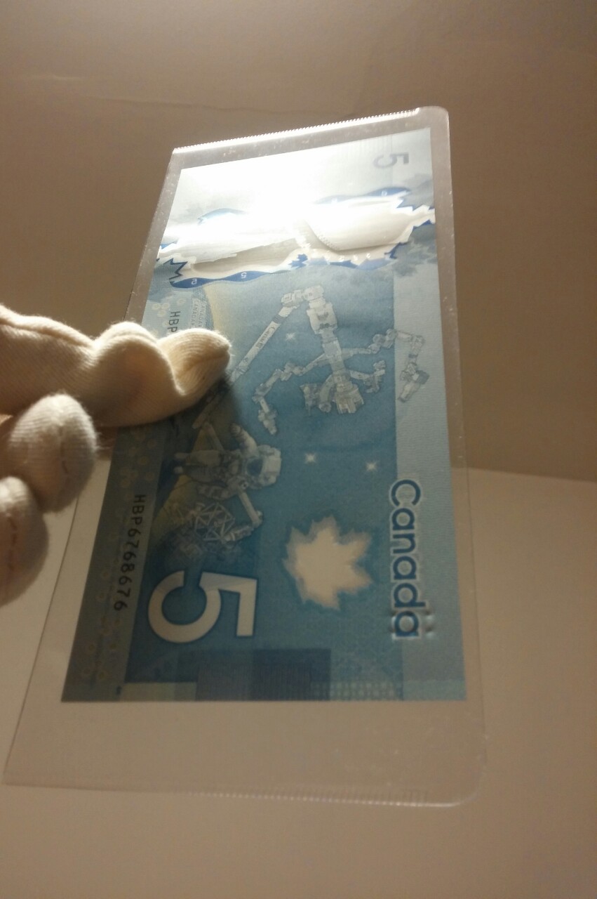 2013-Canada-$5-Polymer-Notes-Or-Bills--Radar-&-Solid-Numbers