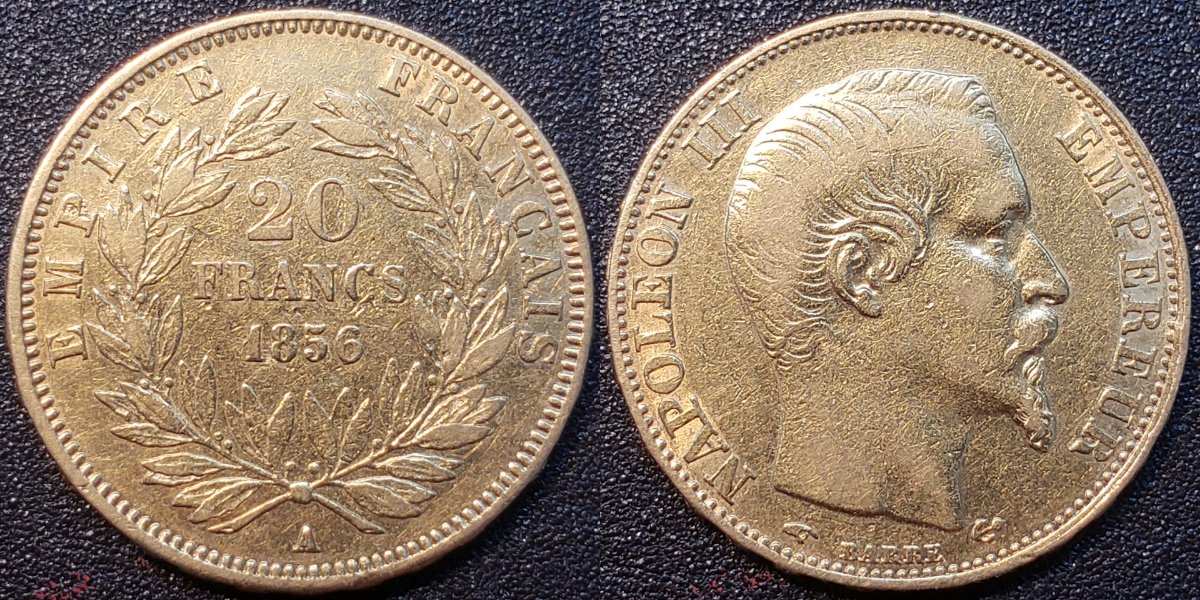 Gold-Coin-3-Of-4-Grading-Help-Needed!-France-20-Franc-1856