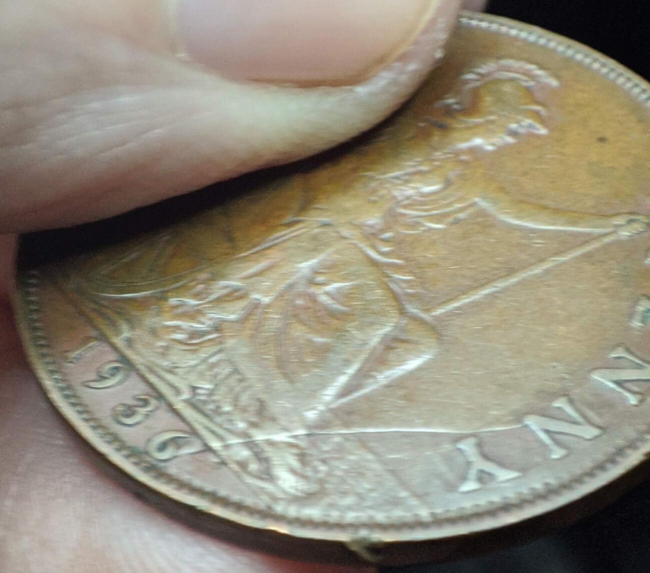 1936-One-Penny-Striking-Flaw