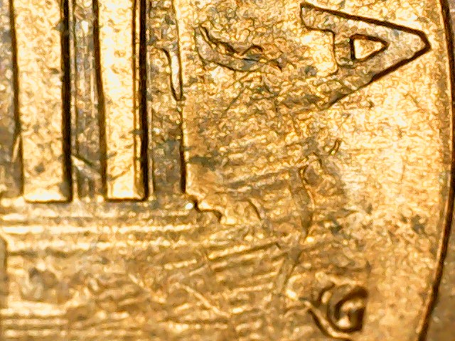 1974-Lincoln-Penny-DDO-And-Cud-On-Reverse?-Possible-Worth-Or-Junk?