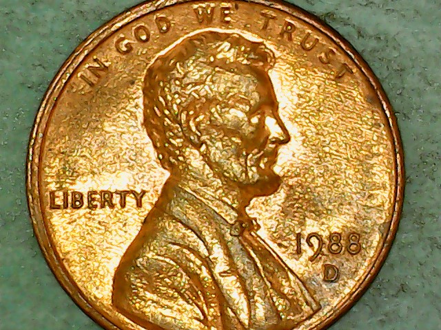 1988-D-Lincoln-Memorial-Penny---Backwards-2-Minor/Major-Die-Clash?