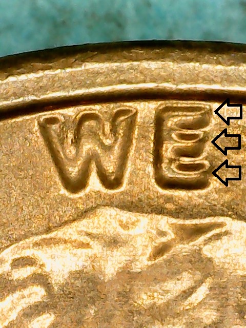 1982-P-Lincoln-Memorial-Penny---Understanding-Split-Serifs-And-Notching