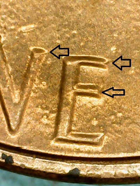 1982-P-Lincoln-Memorial-Penny---Understanding-Split-Serifs-And-Notching