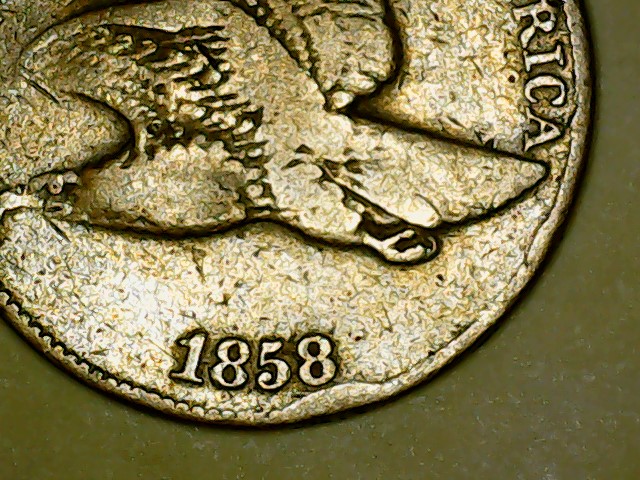 1858-Flying-Eagle---Cud-Or-PMD?