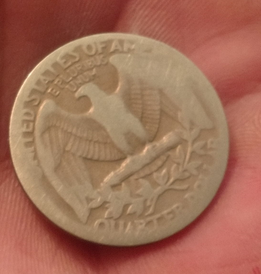 1991-D-Washington-Quarter-Missing-Reeded-Edges-And-Weak-Impressions