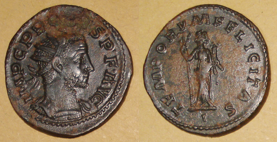 Probus-Antoninianus---To-Clean-Or-Not-To-Clean?