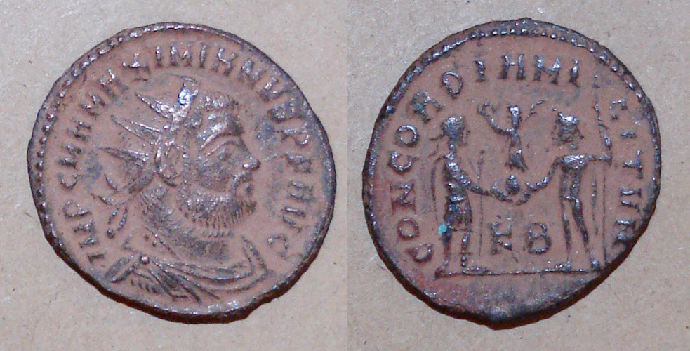 Introduction-To-Roman-Coins-Of-The-First-Tetrarchy:-Diocletian,-Etc.
