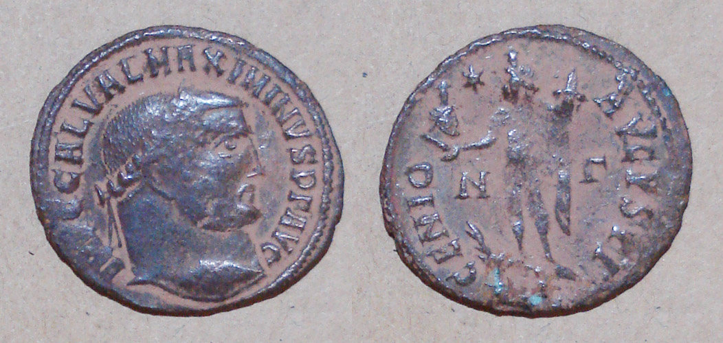 Introduction-To-Roman-Coins-Of-The-First-Tetrarchy:-Diocletian,-Etc.