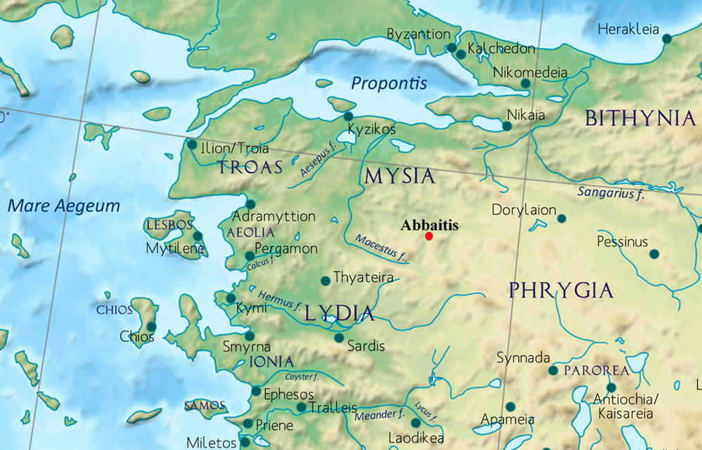 Double-Headed-Axe-From-Abbaitis-In-Phrygia