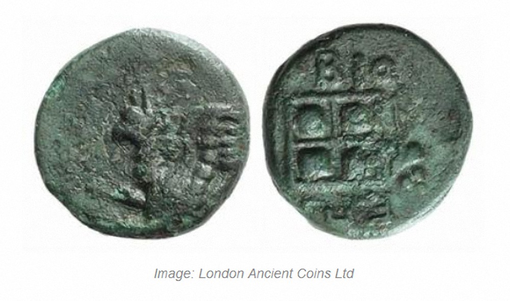 What-Could-The-Blob-Be-On-The-Reverse-Of-This-Griffin-Coin?