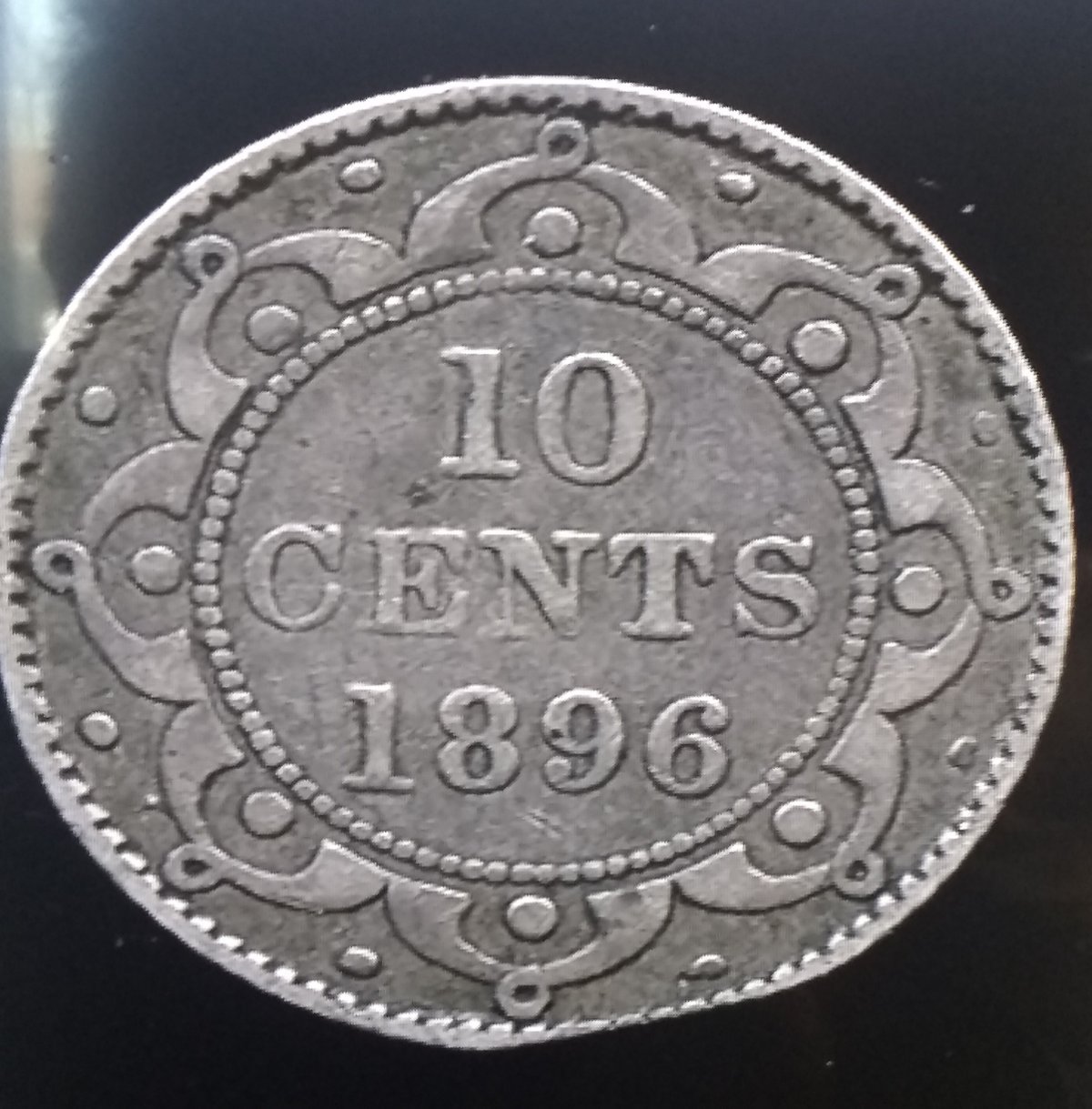 1896-Newfoundland-10-Cent-Straight-Clip?