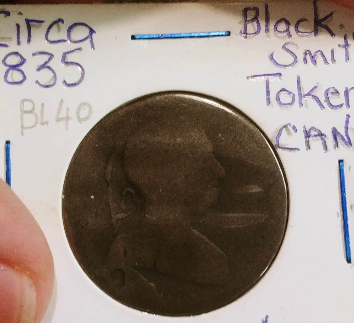 Bl-40-Blacksmith-Token.-Looking-For-More-Information.
