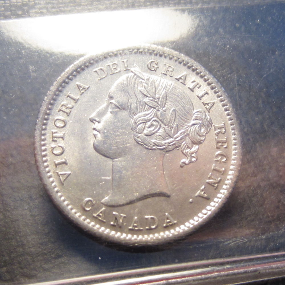 Grade-Posted:-1858-10-Cent-5/5-What-Do-You-Think?