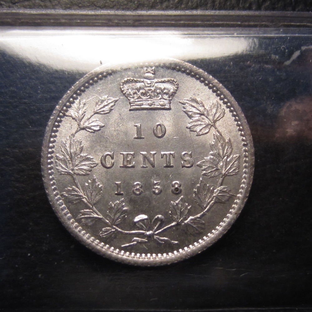 Grade-Posted:-1858-10-Cent-5/5-What-Do-You-Think?
