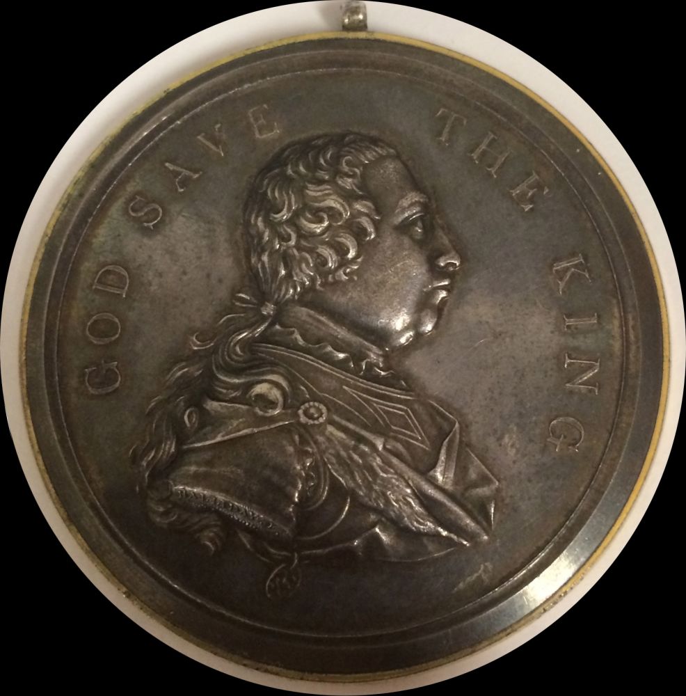 George-III-Golden-Jubilee-Medal-In-Silver