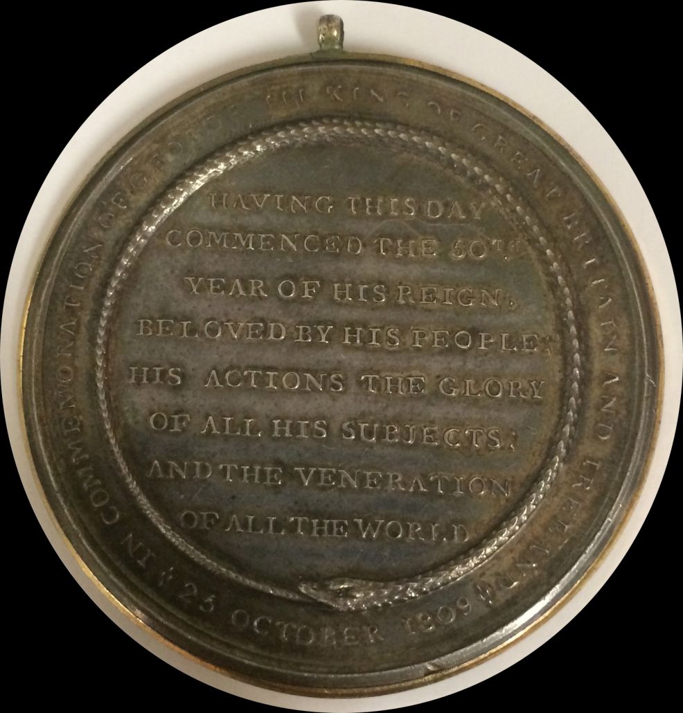 George-III-Golden-Jubilee-Medal-In-Silver