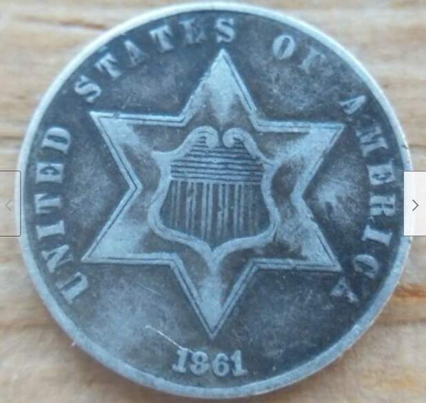 Plugged-1861-Three-Cent-Silver?