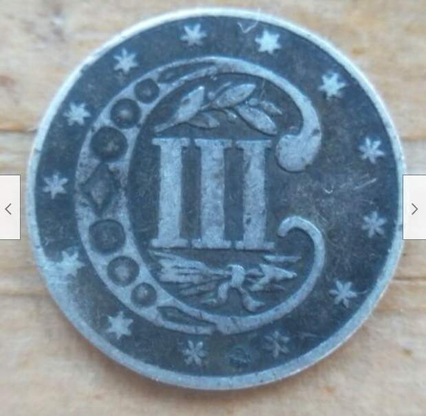 Plugged-1861-Three-Cent-Silver?