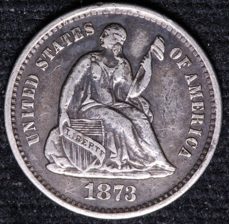 Opinion-And-Valuation-Of-A-1873-S-Seated-Liberty-Half-Dime
