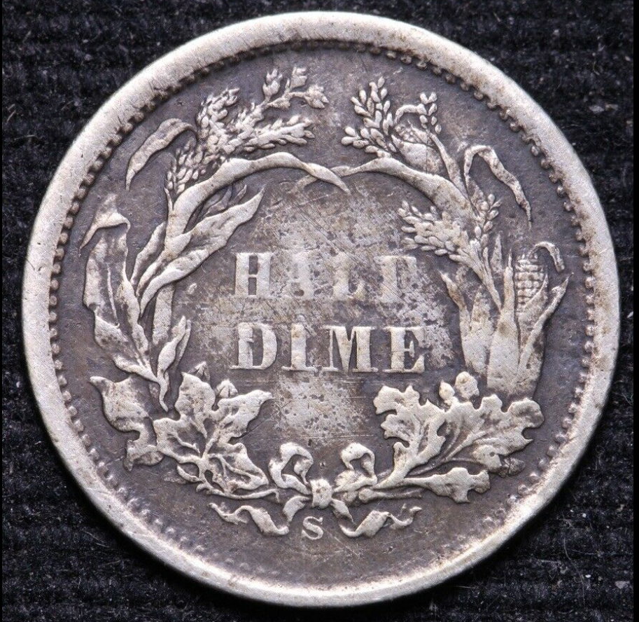 Opinion-And-Valuation-Of-A-1873-S-Seated-Liberty-Half-Dime