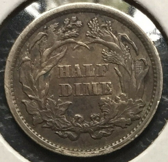 Grade-Of-1861-Seated-Liberty-Half-Dime