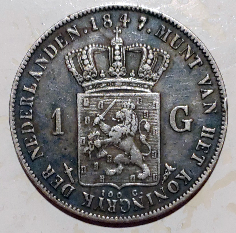 Grade-Of-A-1847-Gulden