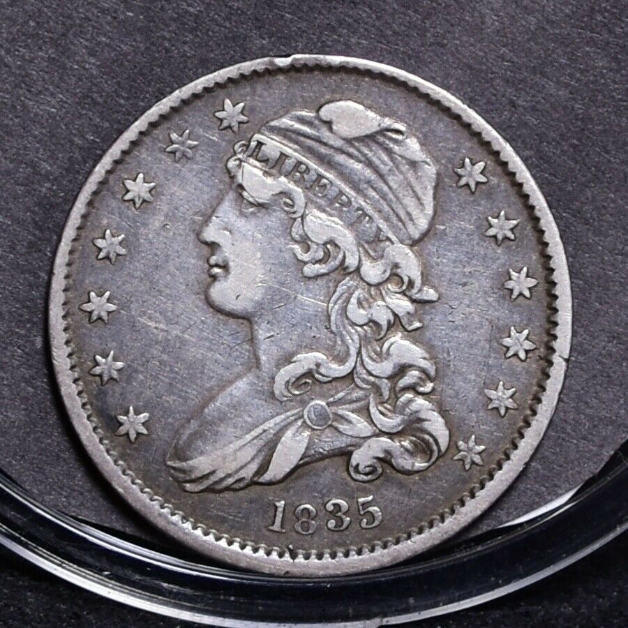 1835-Capped-Bust-Quarter-#2