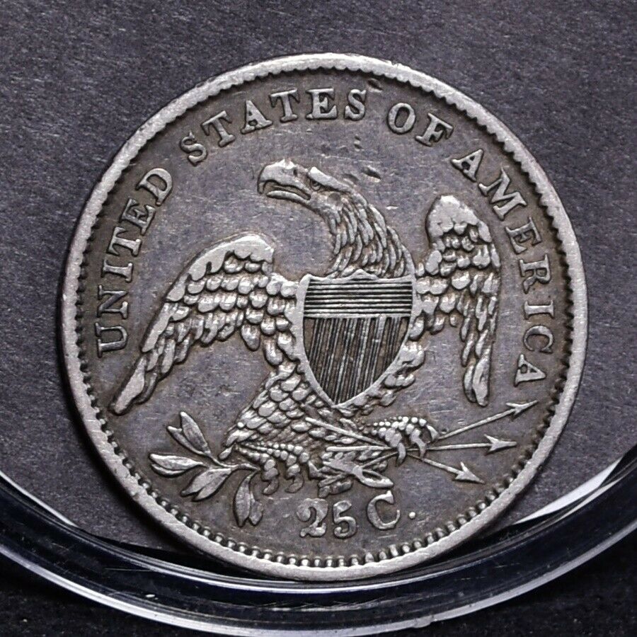 1835-Capped-Bust-Quarter-#2