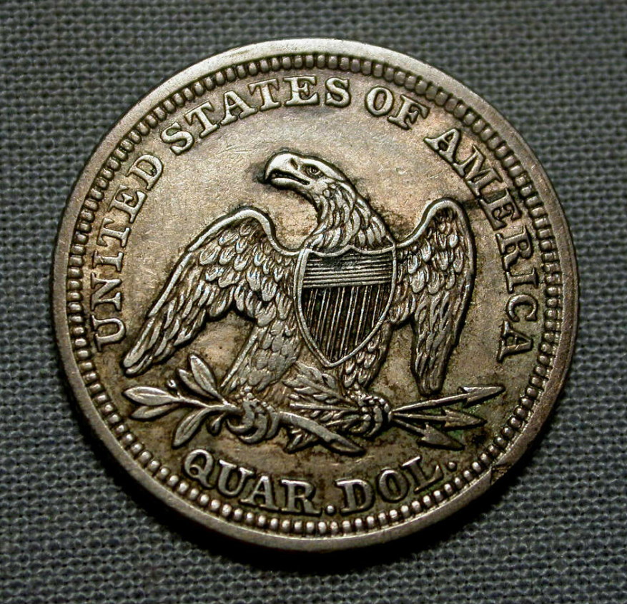 1854-Seated-Liberty-Quarter