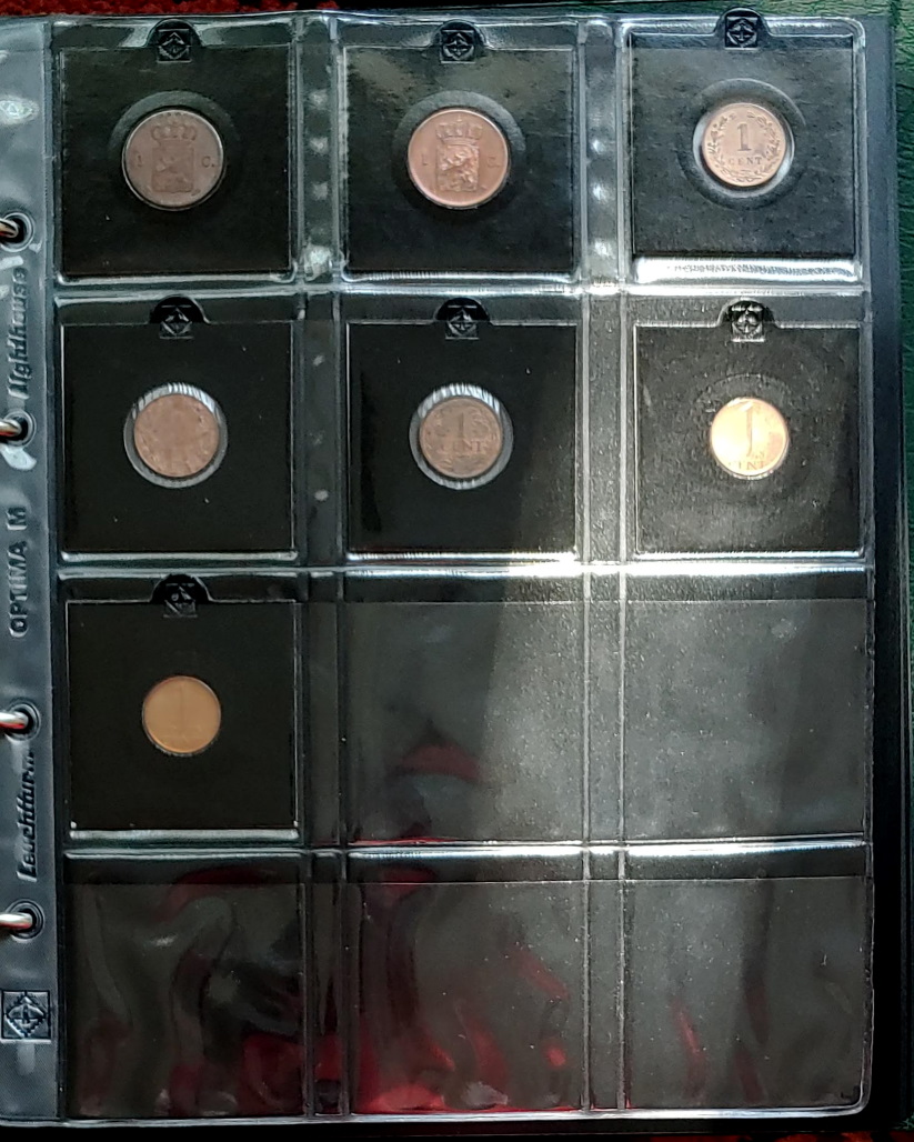 A-Collection-Of-Coins-From-The-Netherlands