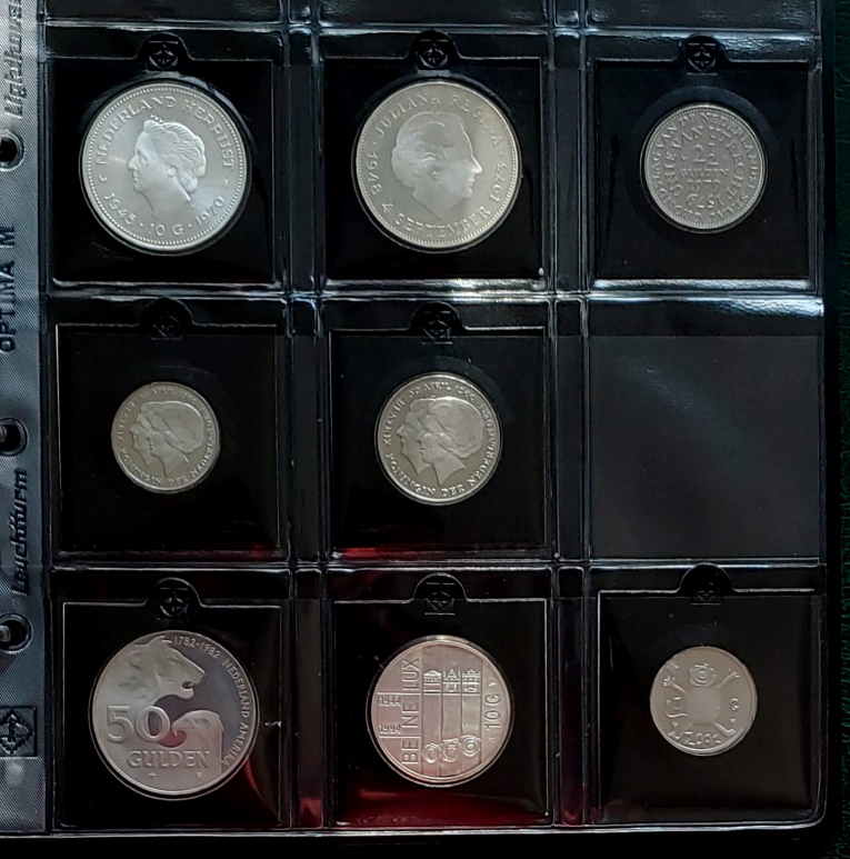 A-Collection-Of-Coins-From-The-Netherlands