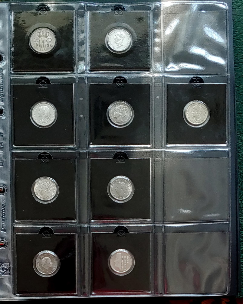 A-Collection-Of-Coins-From-The-Netherlands