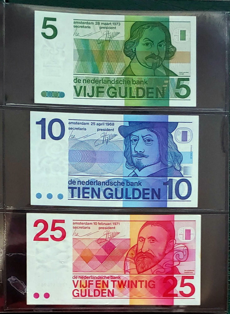 A-Collection-Of-Coins-From-The-Netherlands