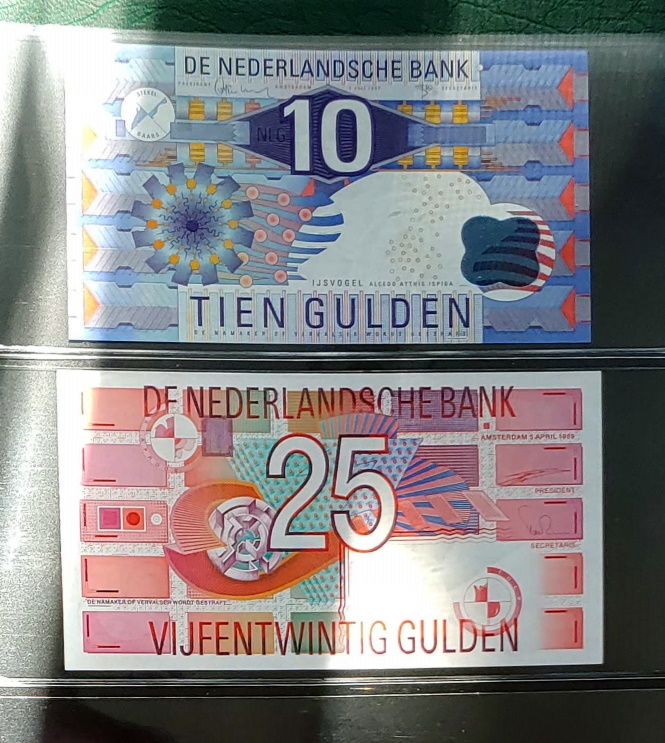 A-Collection-Of-Coins-From-The-Netherlands