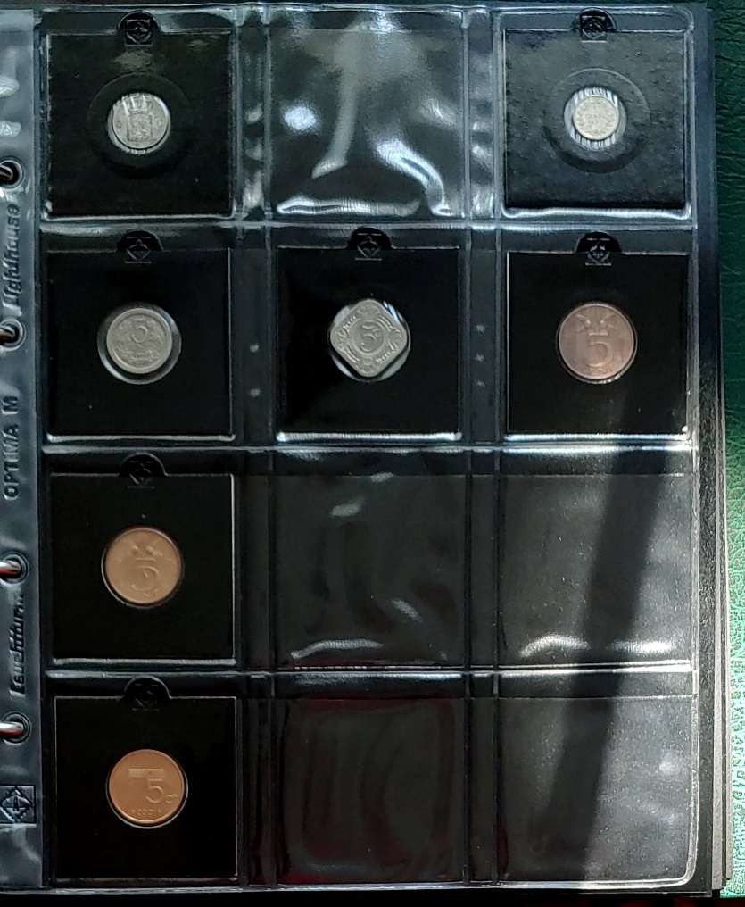 A-Collection-Of-Coins-From-The-Netherlands