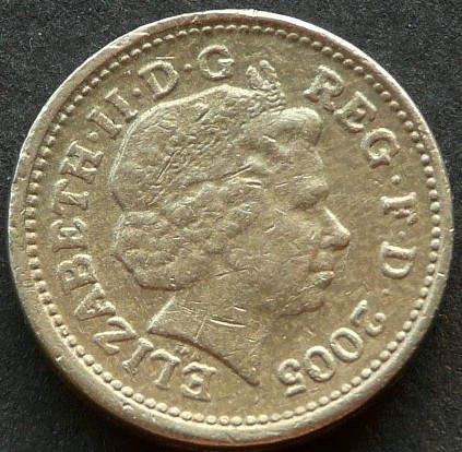 Fake-£1