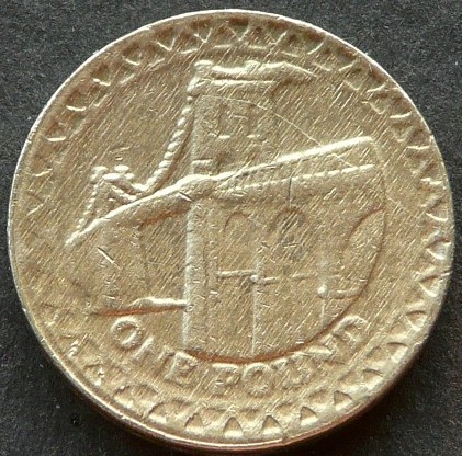 Fake-£1