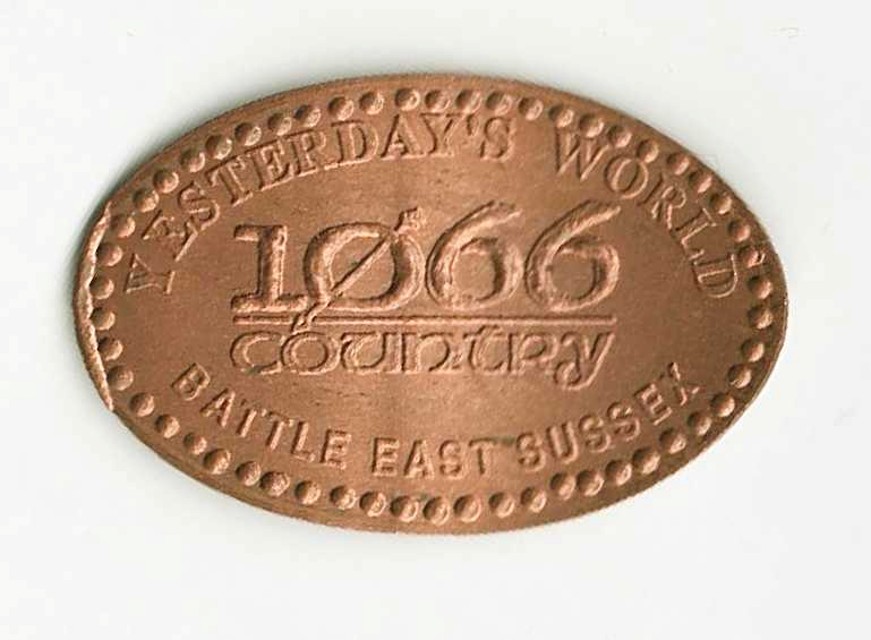 English-Decimal-Penny-Dated-1066!