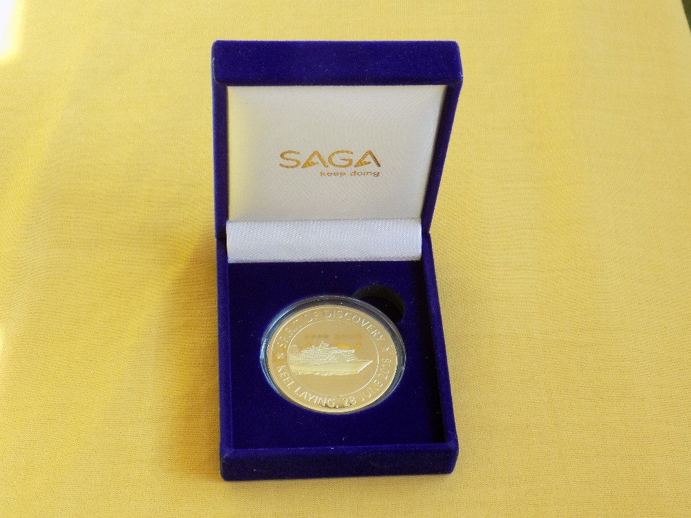 Ship-Keel-Laying-Ceremonial-'Coin'