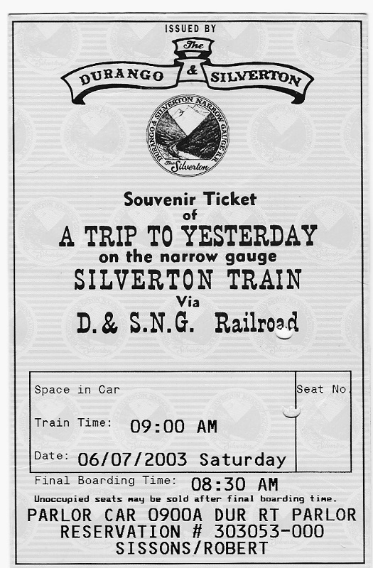Show-Us-Railroad-Tickets!