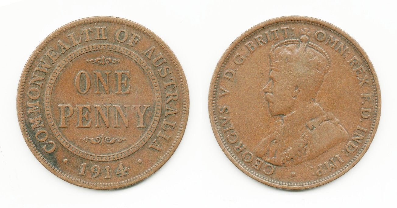 Australian-And-New-Zealand-Coins,-How-Far-Back-Can-We-Go---First-Edition