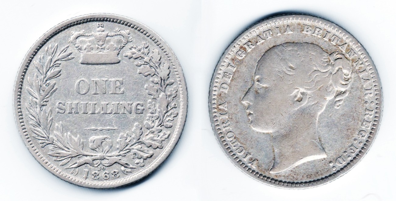 Queen-Victoria-1879-Shilling-,-Third-Or-Fourth-Young-Head-?-Help-Please
