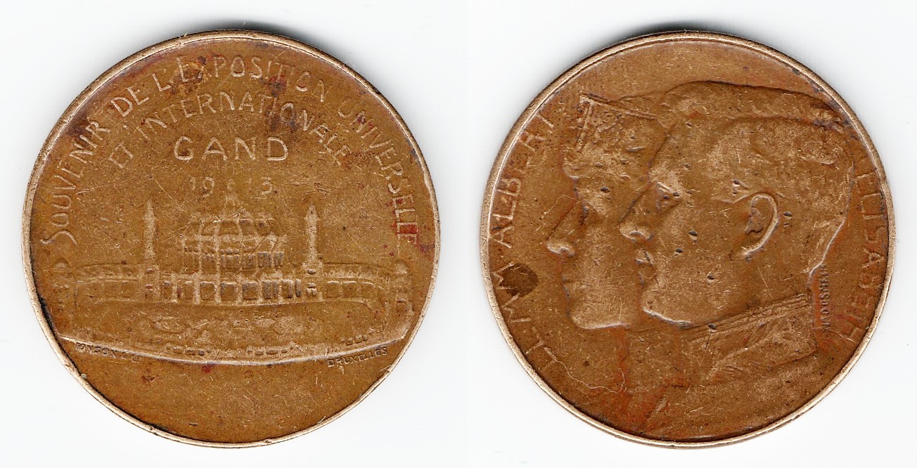 1913-Ghent-Universal-Exhibition-Medallion