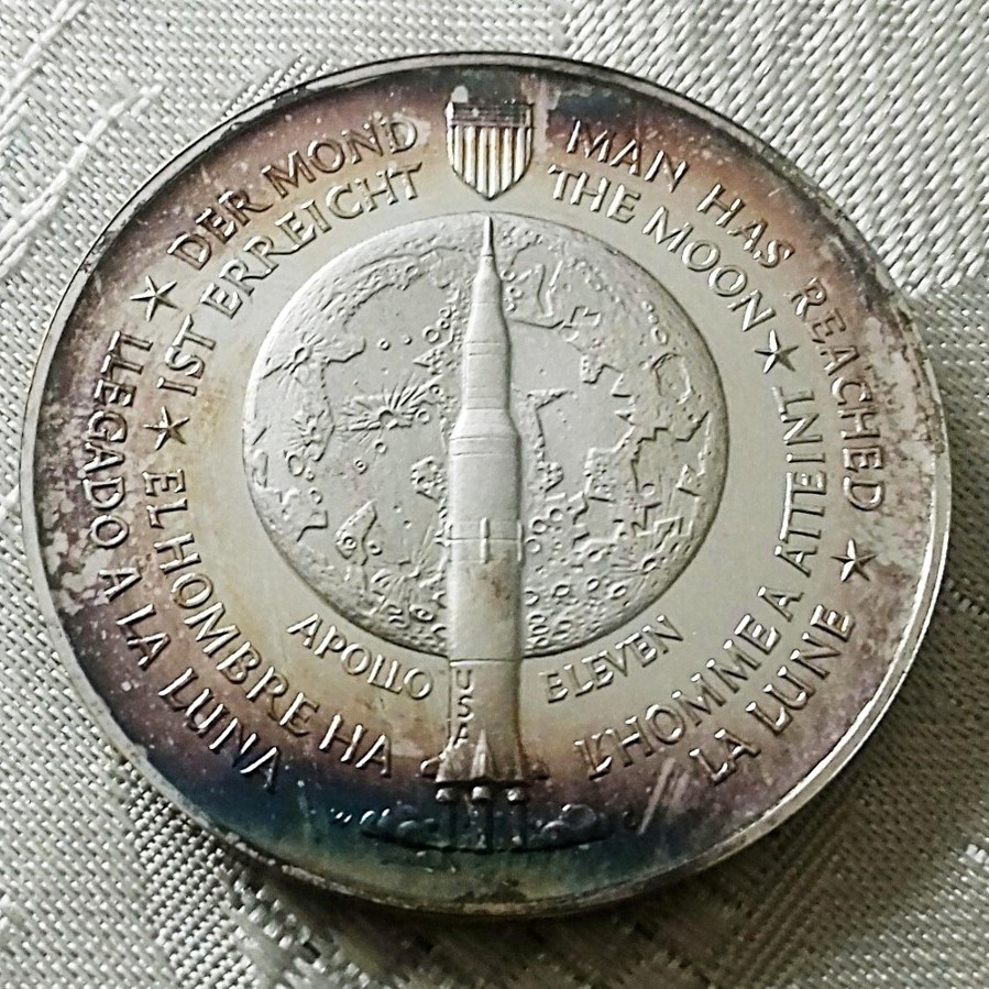 Apollo-11-Silver-Medals---Any-Information-Gratefully-Received-Please!