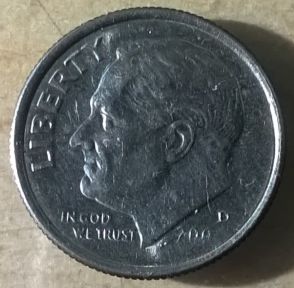 Roosevelt-Dime-Greaser